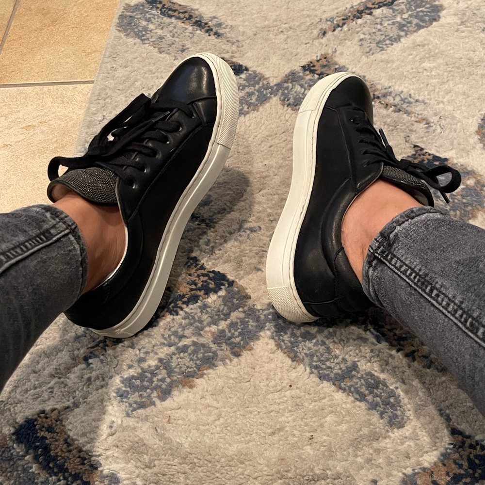 Brunello Cucinelli Leather Sneakers 👟